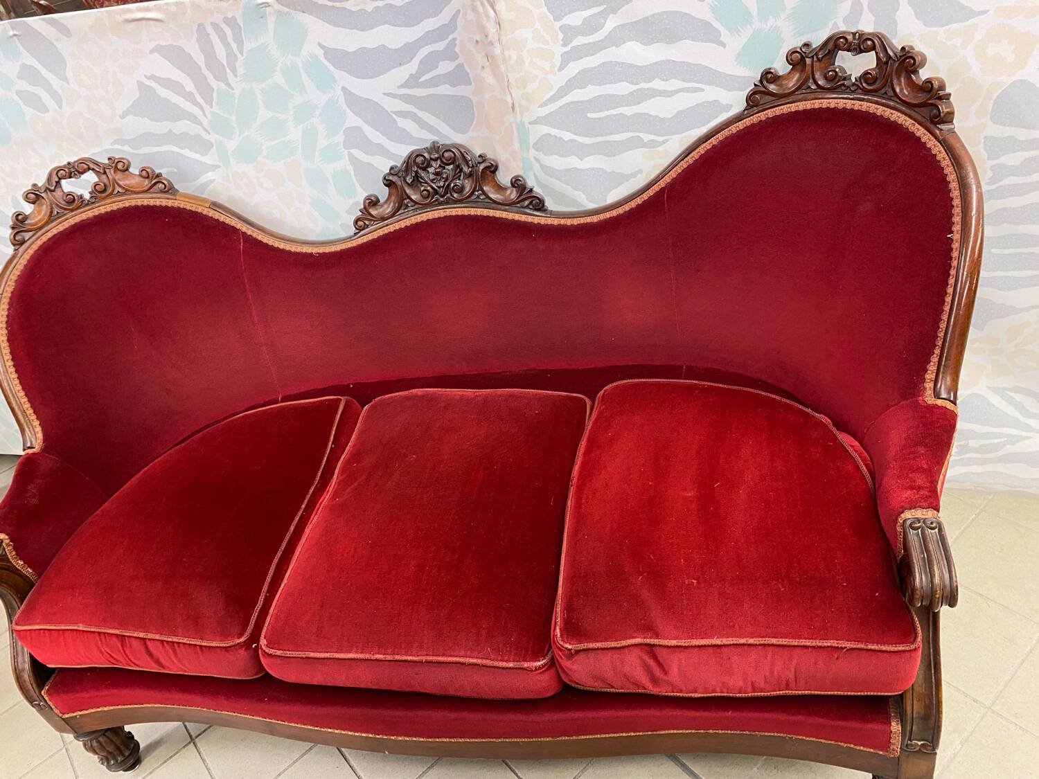 Bench, Louis-Philippe, Napoleon III