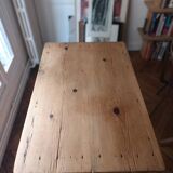 Table bistrot, de ferme, XIXème siècle
