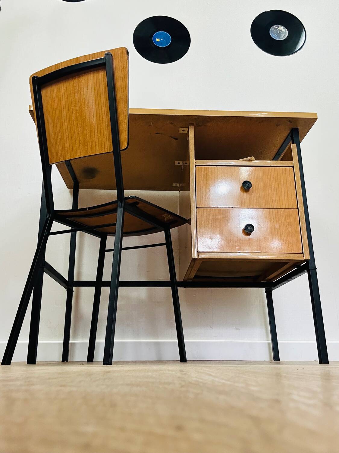 Formica desk set
