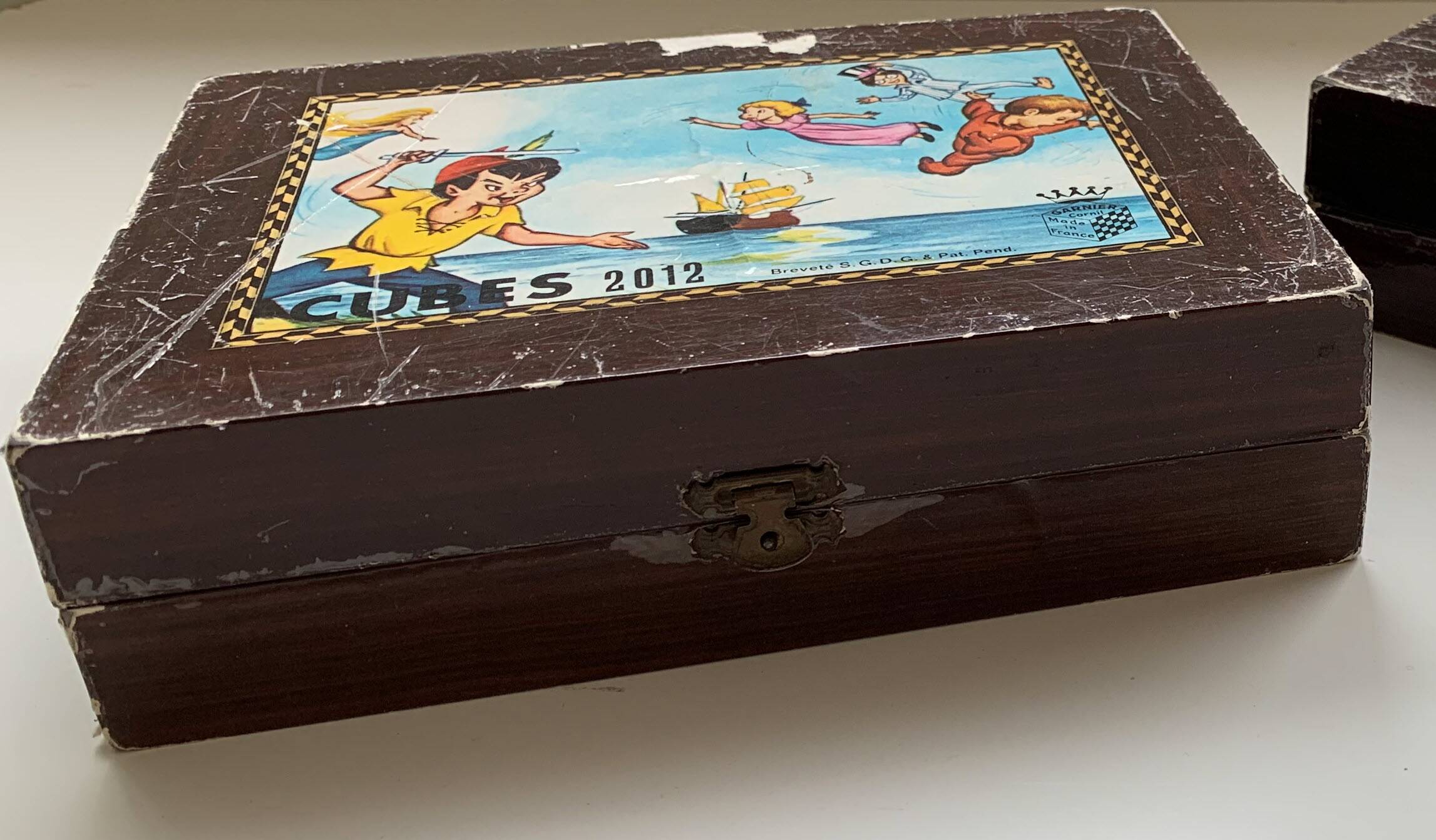 Jeu de cube Garnier Walt Disney