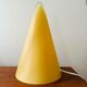 Vintage teepee lamp
