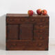 Small antique Japanese tansu – Meiji/Taishō period (c. 1890-1926) #26