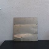 Butagaz bear enamelled plate