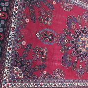 Former carpet Persian Mashhad done hand 200 X 280 CM