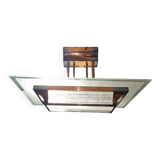 Art deco chandelier petitot henri