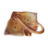 Plat zoomorphe raie