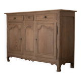 Solid oak sideboard