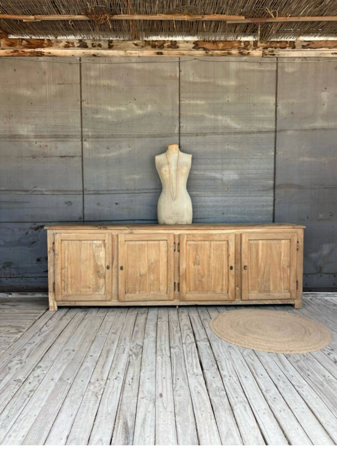 Oak sideboard