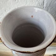 Grand vase rouleau céramique Vallauris années 60