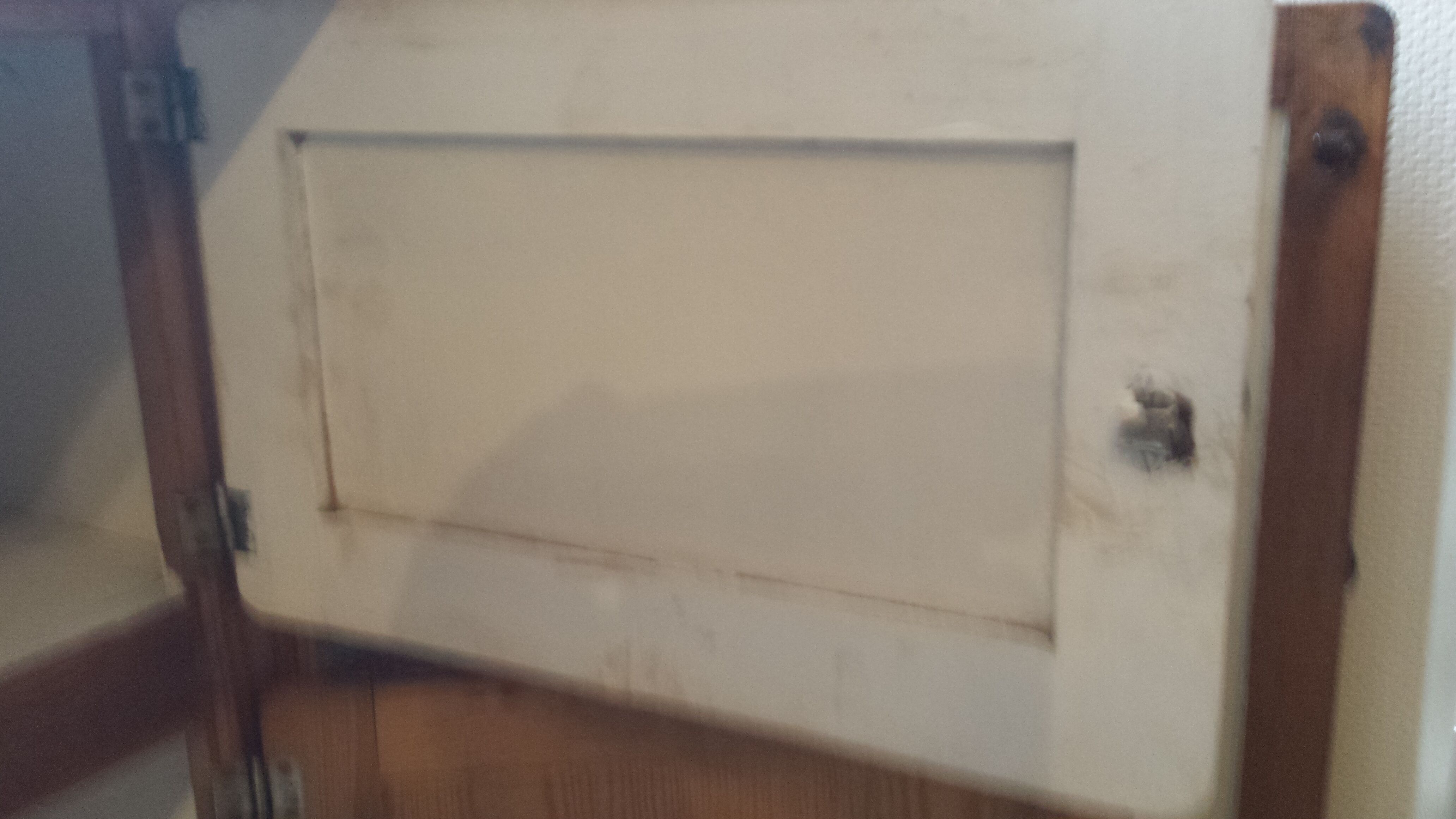 Mado buffet low solid wood
