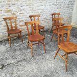 Vintage bistro chairs