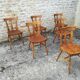 Chaises de bistrot  vintage