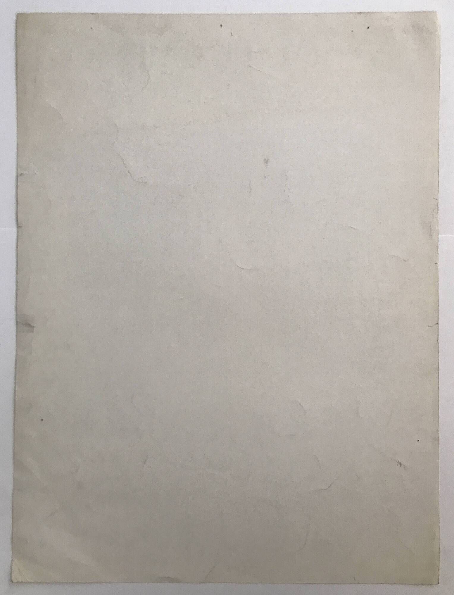 Véra fabre, galerie sagot-le garrec, 1971. original lithograph poster