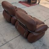 Set of 2 Okay armchairs by Adriano Piazzesi, 70s