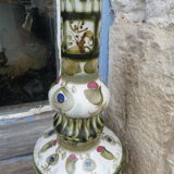 Ceramic lamp Quimper L'Helguen André manufacture Kéraluc