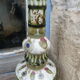 Ceramic lamp Quimper L'Helguen André manufacture Kéraluc