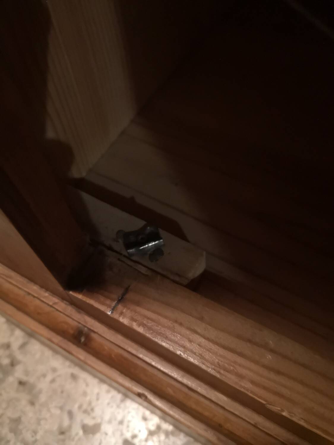 Solid pine jam maker