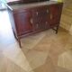 Ancien-Enfilade-Buffet-Vaisselier–2 portes latérales et 2 tiroirs-Années 50