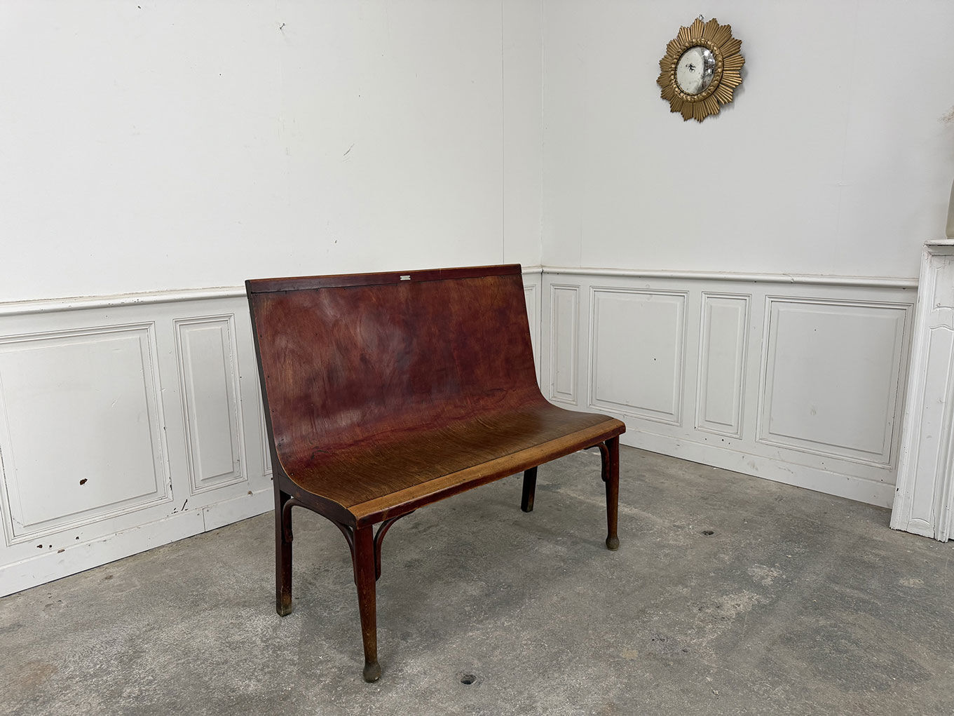Fischel bistro benches 1920