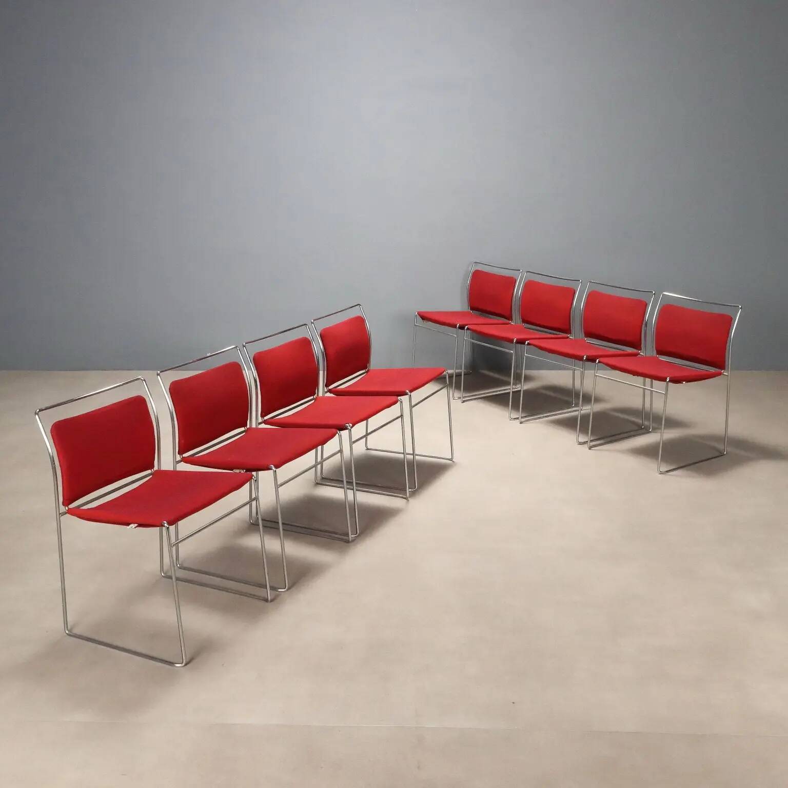 Tulu chairs by Simon Gavina, vintage design by K. Takahama, 1960s-70s.