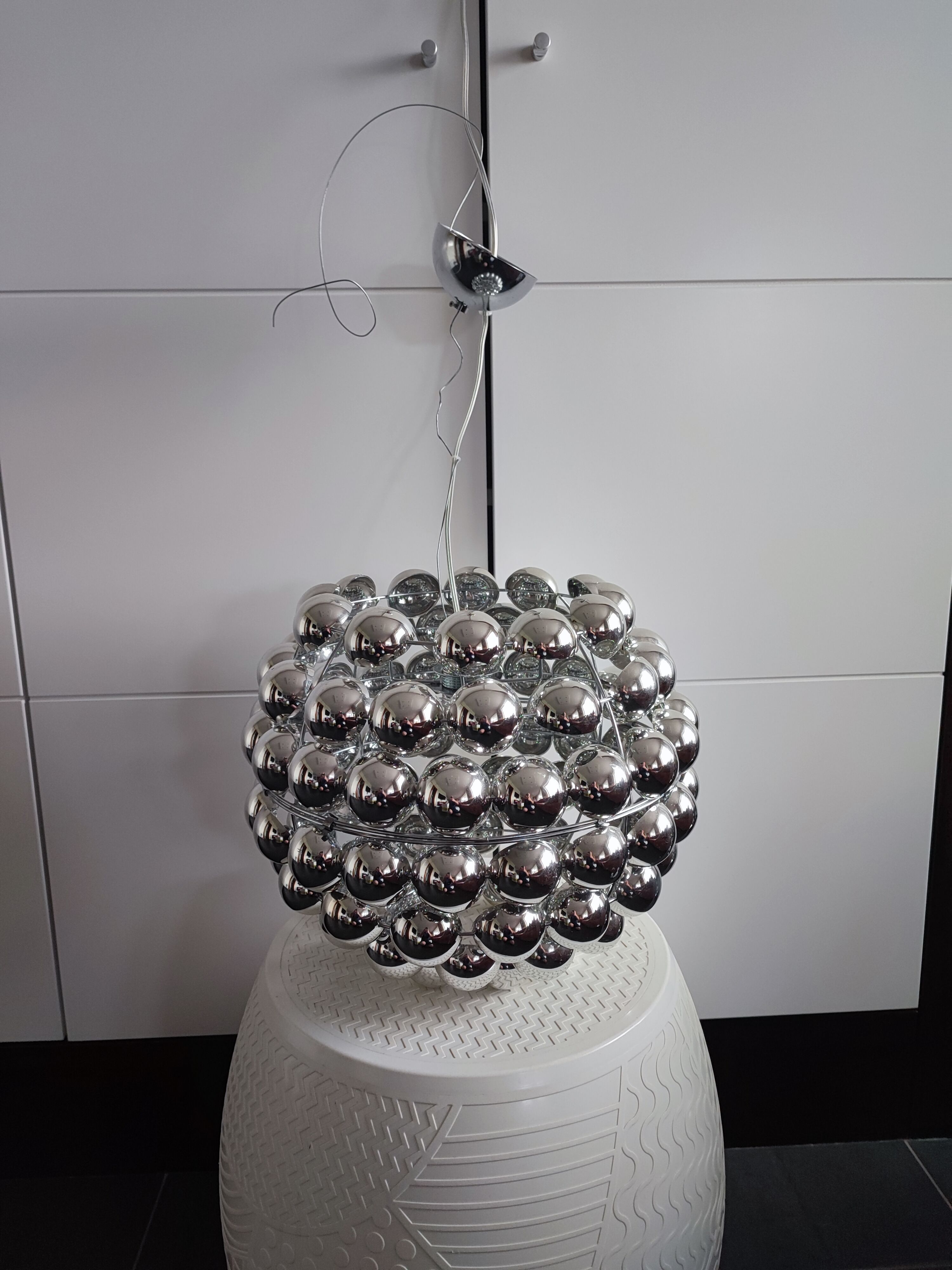 Kinetic Chandelier