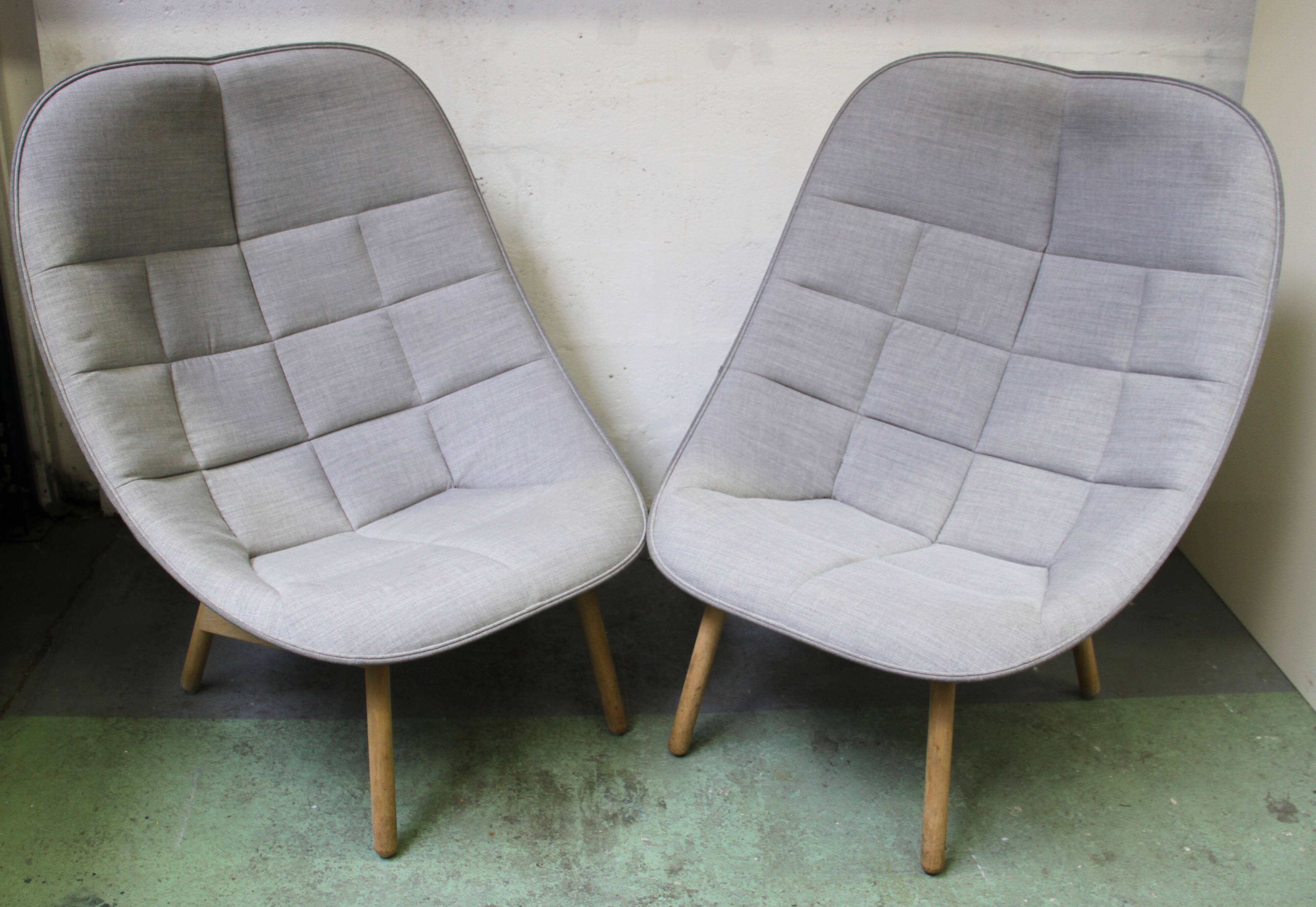 Fauteuil Uchiwa Quilt, Hay