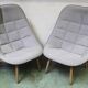 Fauteuil Uchiwa Quilt, Hay