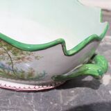 Vichy earthenware planter