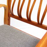 Two 1950s "Linden" Lounge Chairs in Teak by G A Jenkins