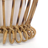 Rattan suspension from the 60s.