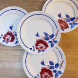 4 flat plates K-G model Chantal