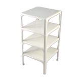 Set of 4 Demetrio 45 side tables by Vico Magistretti for Artemide, 1960s