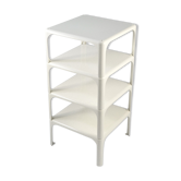 Set of 4 Demetrio 45 side tables by Vico Magistretti for Artemide, 1960s