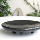 Ceramic trinket bowl, 60s