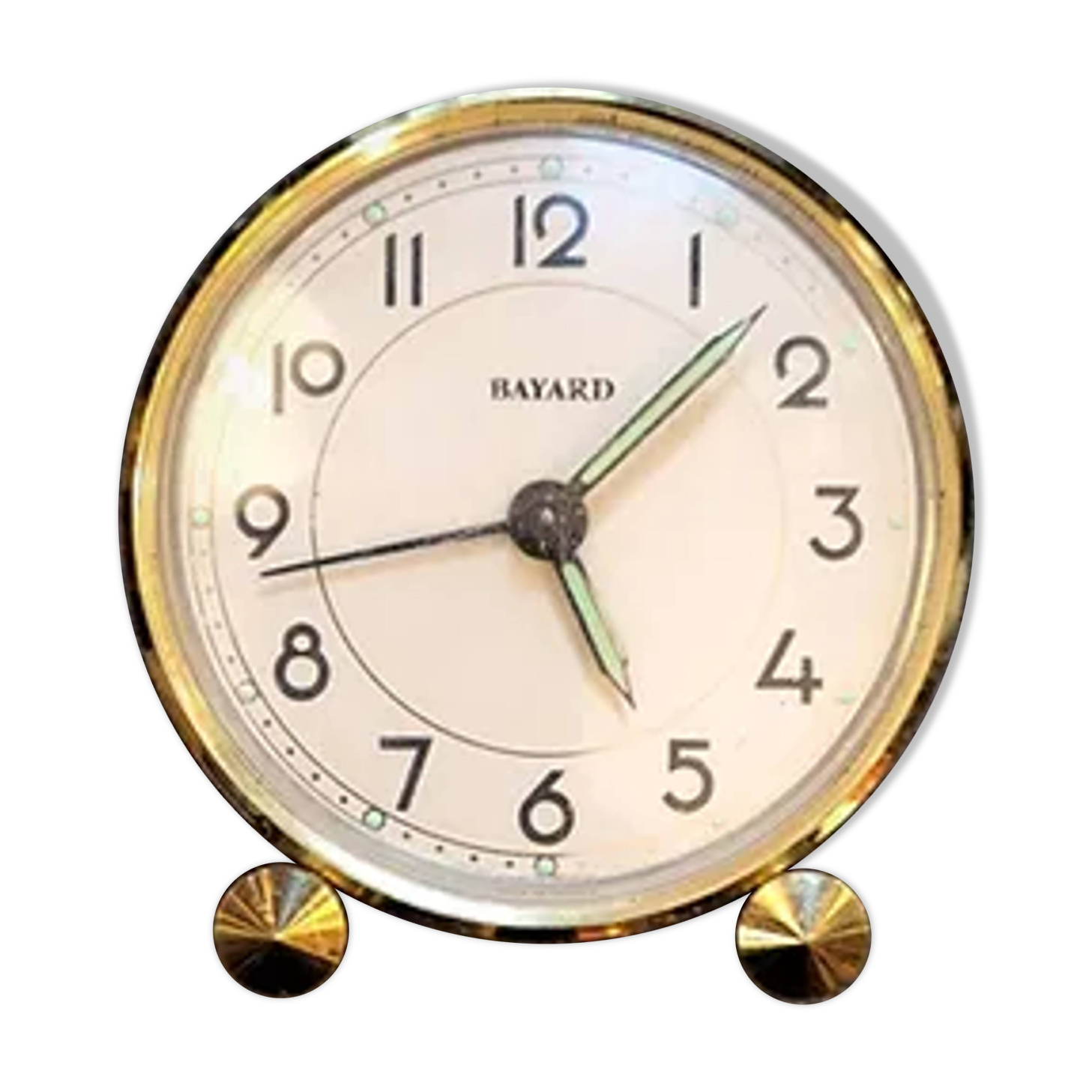 Bayard vintage mechanical alarm clock