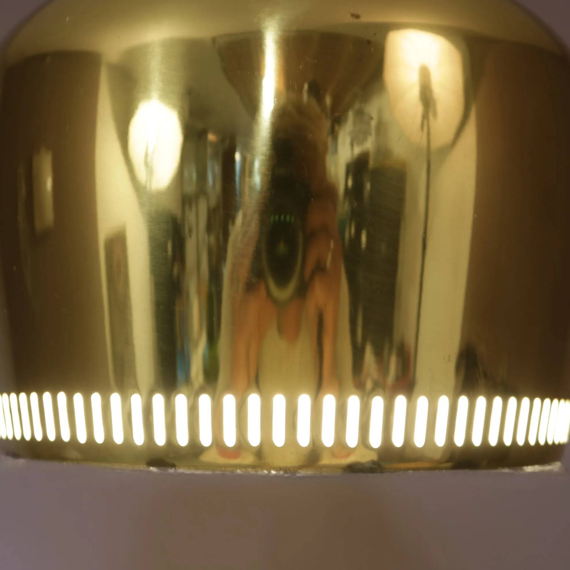 1950s hanging lamp model “Golden Bell” A330S / Alvar Aalto / Louis Poulsen, Denmark
