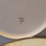 Flat plates Limoges