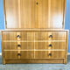 Chest of drawers and cabinet combination by WK-Möbel, walnut, 1960s