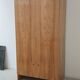 Large wooden wardrobe Drevotex 1970