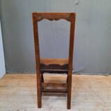Wooden stepladder chair