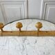 Beech wood hook bamboo effect 40-50s