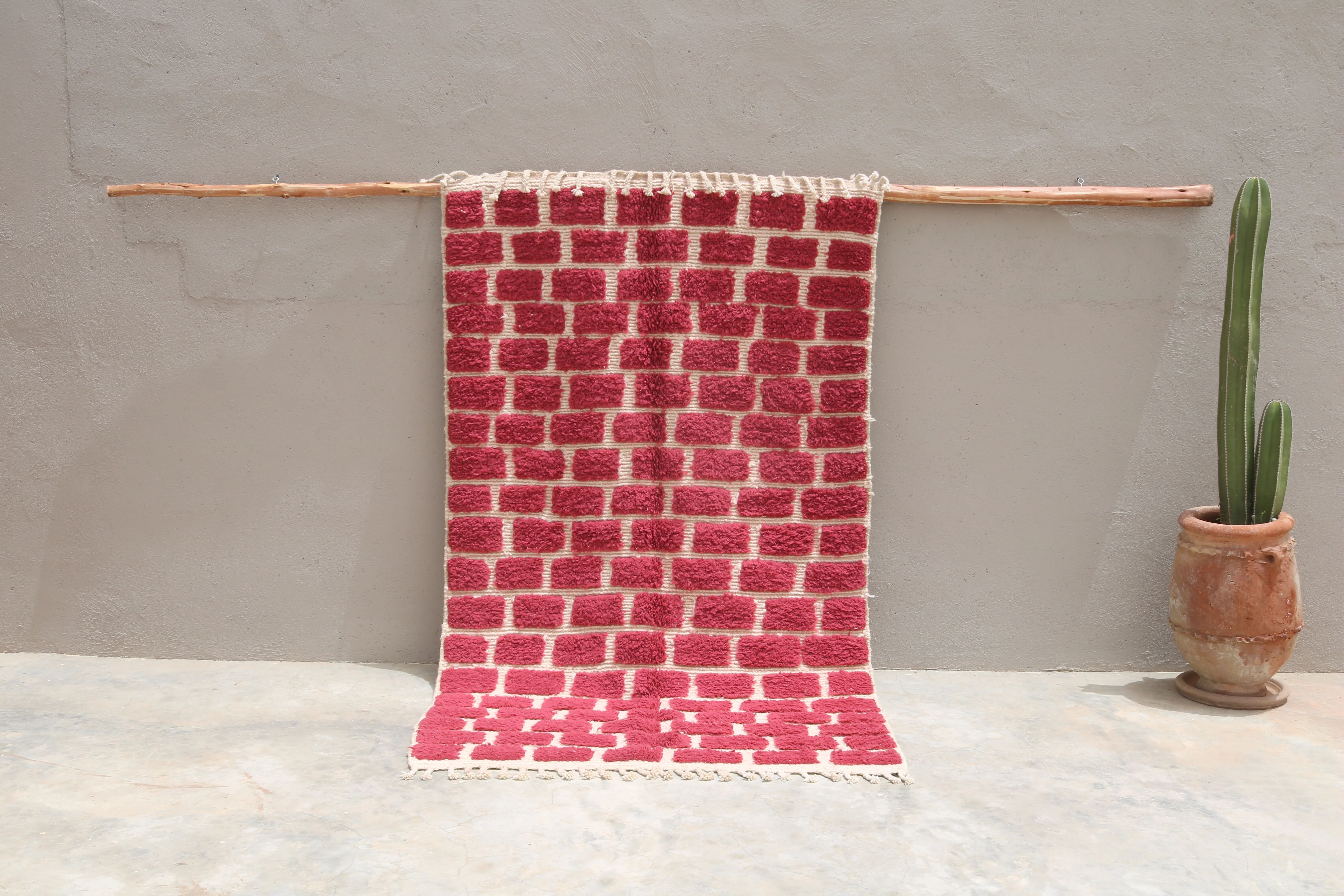 Colourful handmade rug, 245 x 150 cm - AZ857