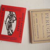 2 old photo covers - Italy