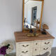 Commode arbalète