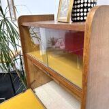 Vintage Scandinavian secretary