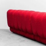 Divano modulare tessuto mod. giannone seven salotti anni ’70 vintage modernariato
