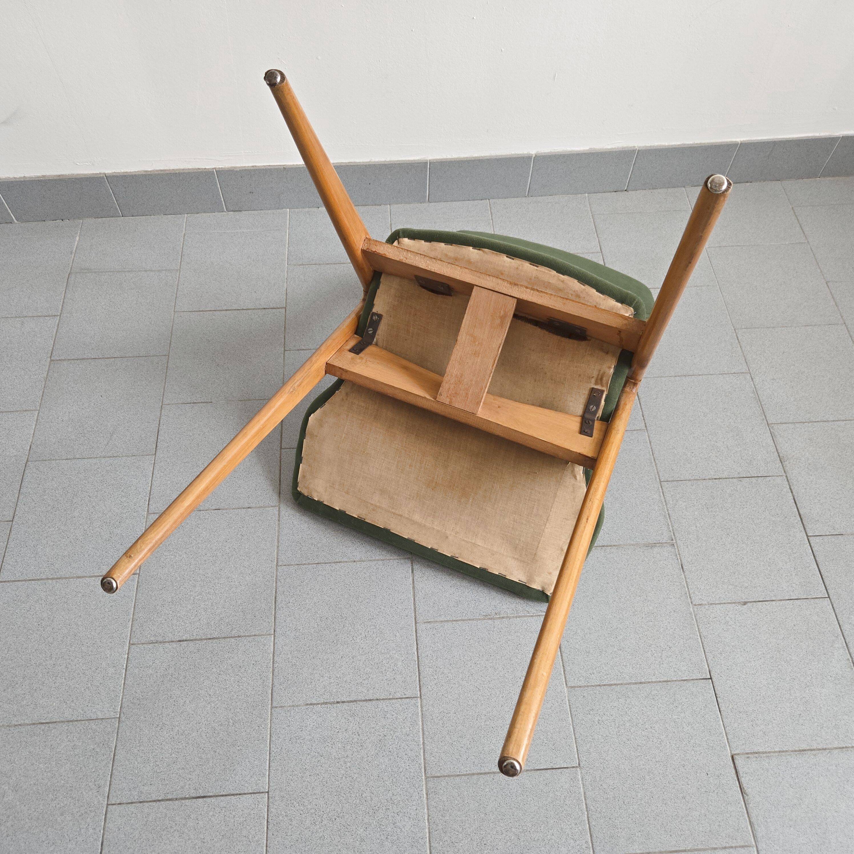 1950 Gérard Guermonprez Godfrid vintage chair