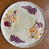 Plat à tarte - gâteau Barbotine fruits