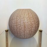 Glass paste vase