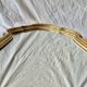 Antique carved gilded wooden mirror - 44 x 82 cm